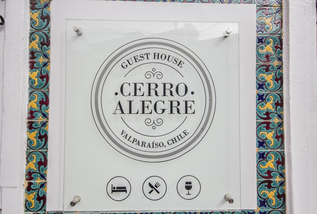 Cerro Alegre Guest House Valparaíso Exteriér fotografie