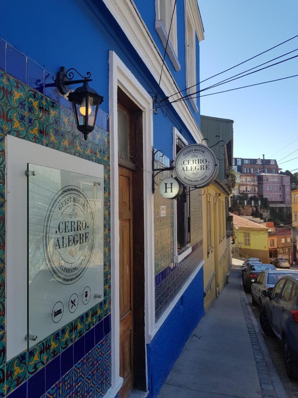 Cerro Alegre Guest House Valparaíso Exteriér fotografie