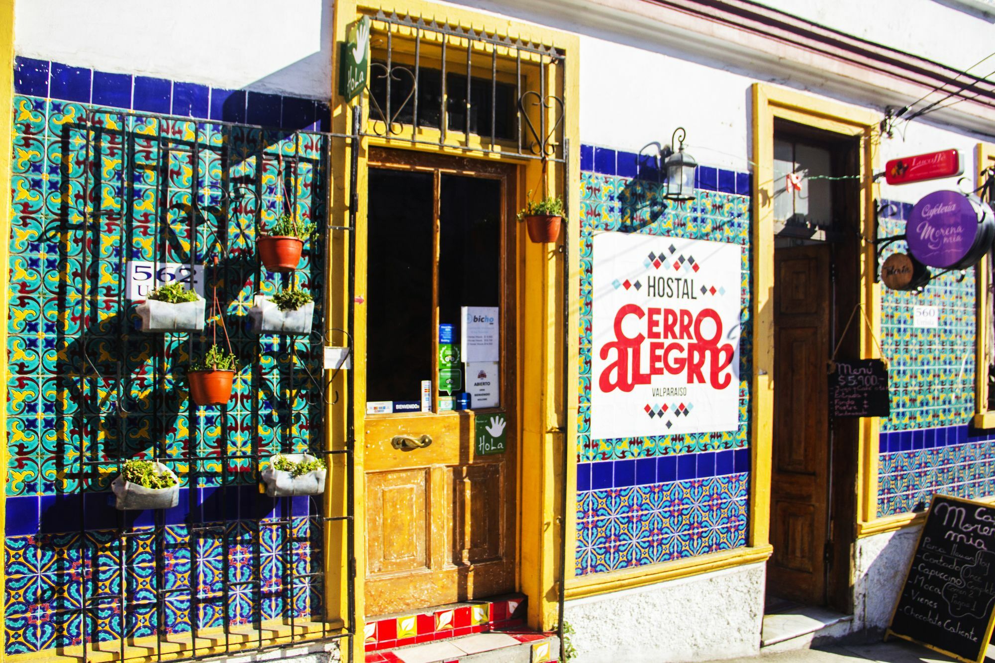 Cerro Alegre Guest House Valparaíso Exteriér fotografie