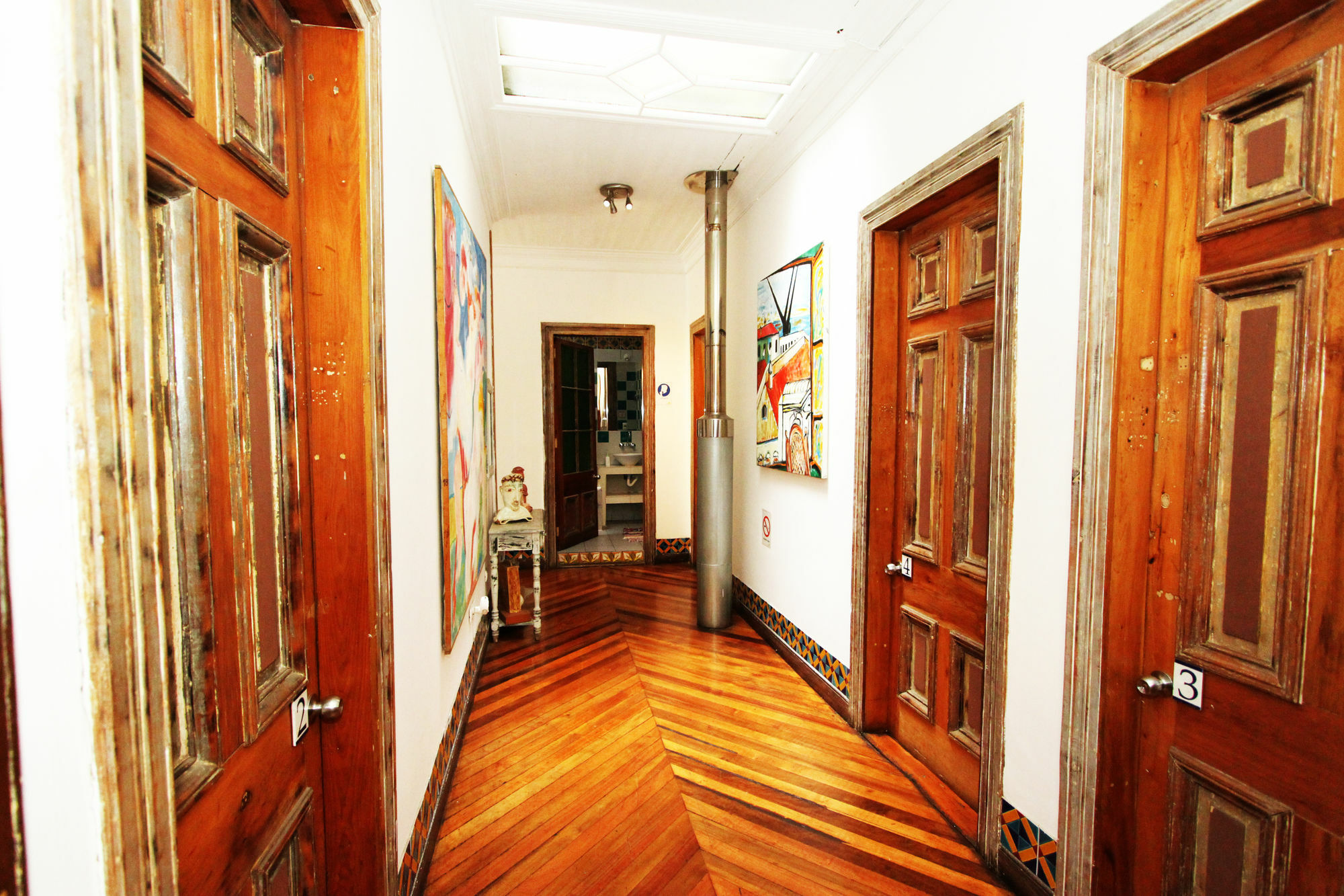 Cerro Alegre Guest House Valparaíso Exteriér fotografie